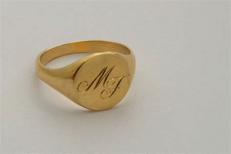 Signet Ring Women Signet Ring Gold Rings Women Rings for - Etsy Israel