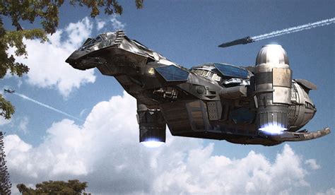 Because, Awesome: ‘Firefly’ Ship Serenity Appears In The Clouds