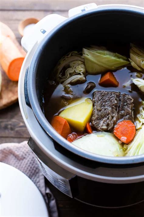 Instant Pot Beef Nilaga (Filipino Beef and Vegetable Soup) - Kitchen ...