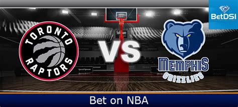 Memphis Grizzlies vs. Toronto Raptors ATS Odds | BetDSI