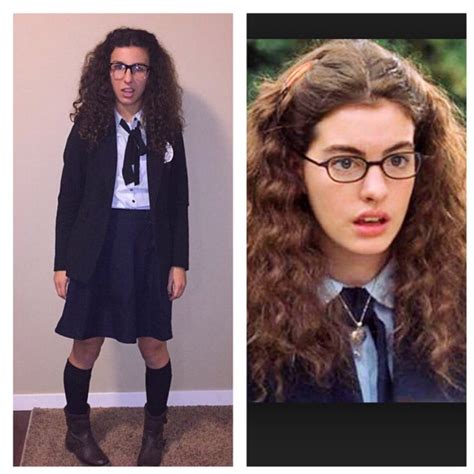 Halloween original. Mia Thermopolis from princess diaries pre makeover… | Halloween costumes ...