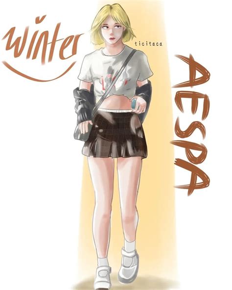 Winter aespa fanart | Princess zelda, Fan art, Fictional characters