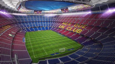 Así será el Futur Camp Nou