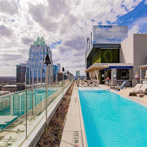 Best Day Pass Hotel Pools in Austin