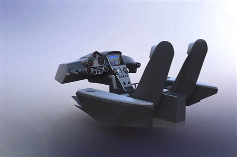 Icon A5 Interior - SOLIDWORKS - 3D CAD model - GrabCAD