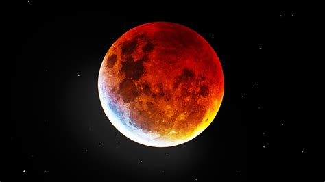 3840x2160 Resolution Blood Moon 4K 4K Wallpaper - Wallpapers Den