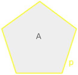 Regular Pentagon - Geometry Calculator