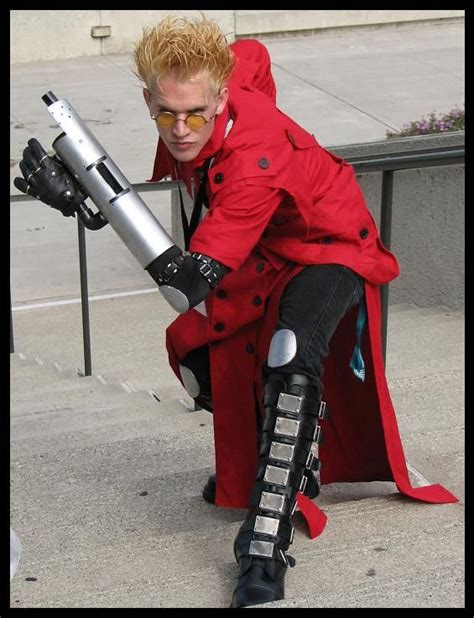 Trigun Vash The Stampede Cosplay Costume Red Trench Coat | ubicaciondepersonas.cdmx.gob.mx