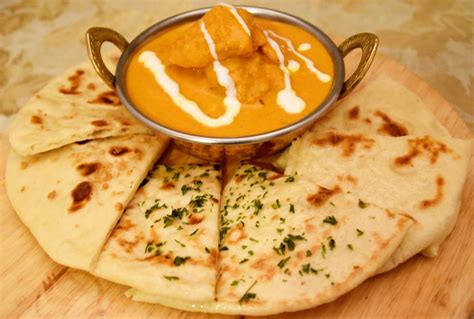 Butter Naan At Home - Soft Fluffy Buttery Naan, Easy To Make