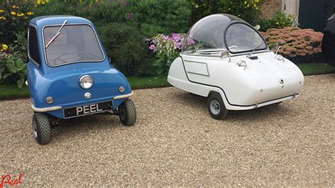 Built in 1962, the World’s Smallest Car has One Door, One Headlight and ...