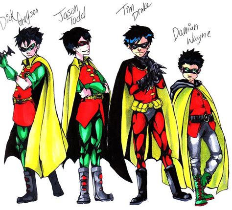 batman all robins names - Google Search | Super héroe, Superhéroes, Heroe