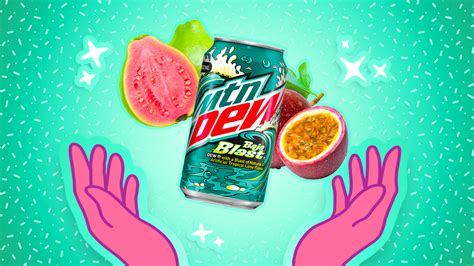 Mountain Dew Baja Blast Wallpaper