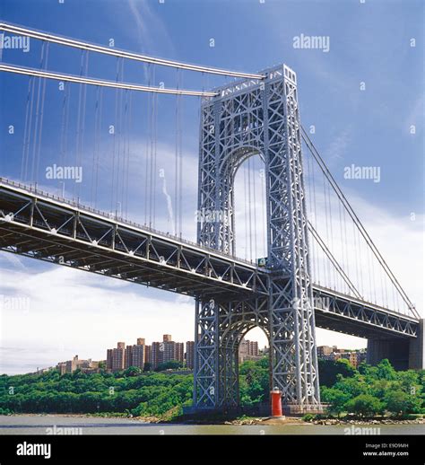 George Washington Bridge Stock Photo - Alamy