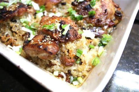 Roasted Chicken with Sticky Rice, by thewoksoflife.com | Asian recipes ...