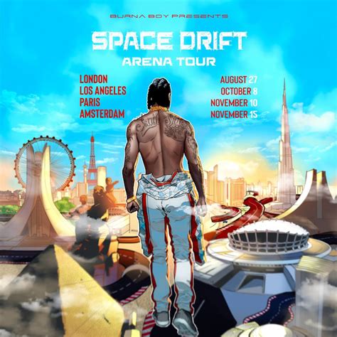 Burna Boy Announces ‘Twice As Tall’ Tour In 4 Countries - BizWatchNigeria.Ng