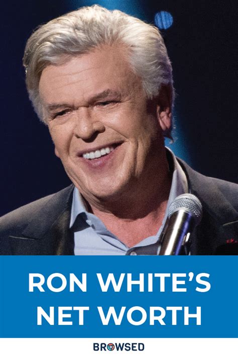 Ron White Net Worth 2020 and 7 Interesting Facts About Him | Ron white ...