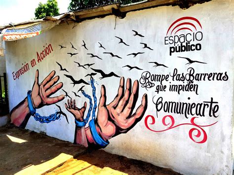 Expresión en acción: Murales realizados por EP y las comunidades