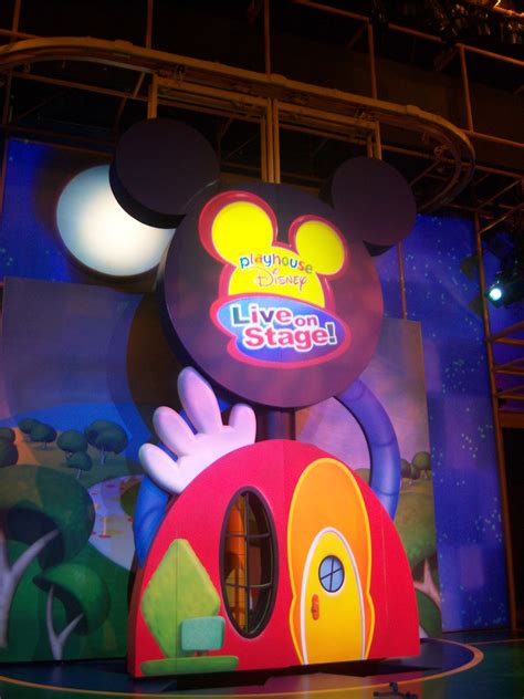Mickey Mouse Clubhouse at Playhouse Disney: Live On Stage | Flickr