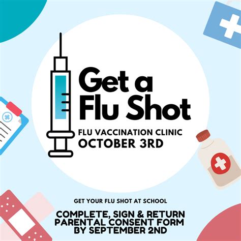 Flu Vaccine Clinic 2022 | McAllister Elementary School