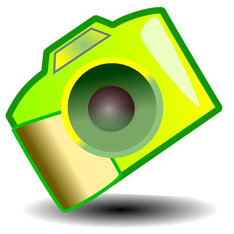 Clipart - camera mount