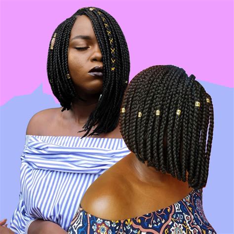 17 Beautiful Braided Bobs From Instagram That You Should Definitely Try ...