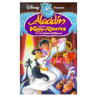 All Movies: Aladdin and the king of thieves DVD