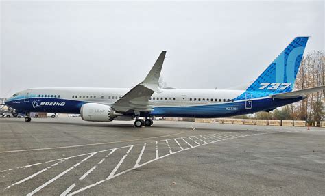 Boeing 737-10, the largest member of the MAX family is ready for maiden flight