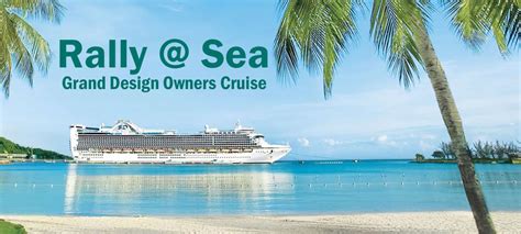 2024 Itinerary ~ Grand Design Owners Cruise