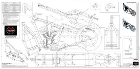 Chopper Frame Blueprints Pdf