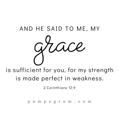 His Grace is Sufficient — Pam Pegram