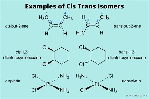 Cis and Trans Isomers