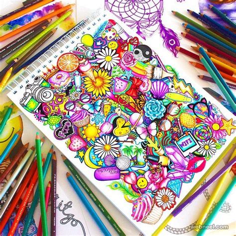 25 Beautiful Color Pencil Drawings and Creative Art works by Kristina ...