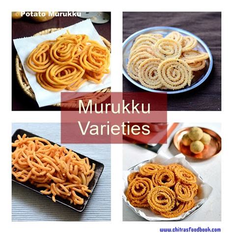 17 Murukku Recipes – Murukku Varieties - South Indian Murukku Recipes ...