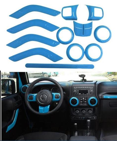 Light Blue Jeep Wrangler Accessories