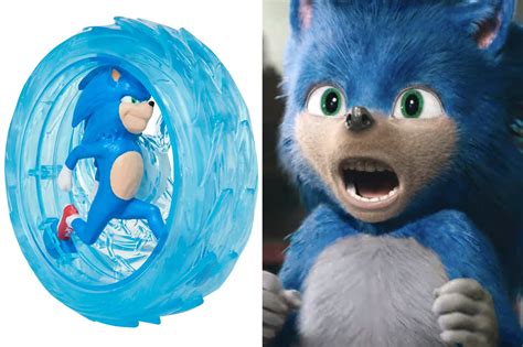 The terrifying version of Sonic the Hedgehog is now a toy