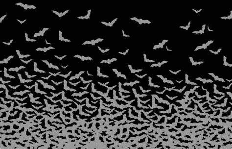 🔥 Download Wallpaper Desk Top Bats From Blank by @kristij70 | Animated Halloween Wallpapers with ...