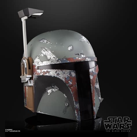 Star Wars The Black Series Boba Fett Electronic Helmet Hasbro E7543