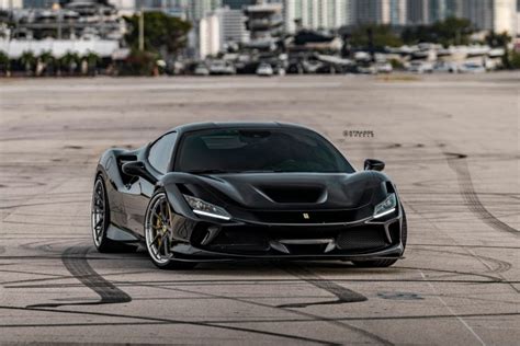 Ferrari F8 Tributo - SV5 Deep Concave FS - Strasse Wheels