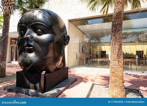 Photo Of Fernando Botero Public Art Exhibit On Lincoln Road Nader Art ...