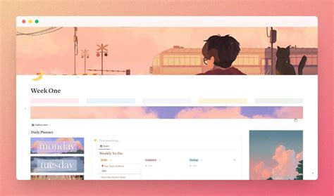 20+ Aesthetic Notion Templates & Themes for 2023 [Free & Paid]