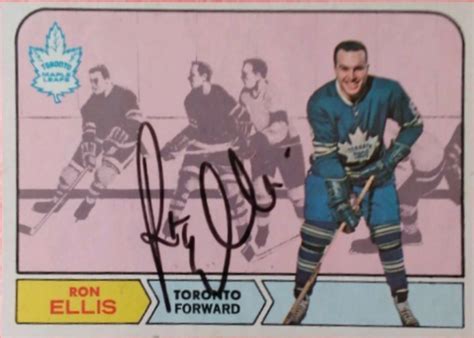 Ron Ellis Autographs and Memorabilia | Sports, Hockey