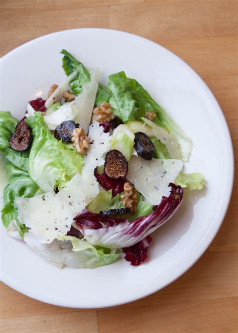 Escarole Salad Recipe | Valley Fig Growers