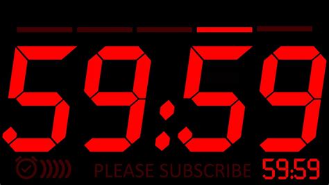 1 hour countdown clock - bewerkorea