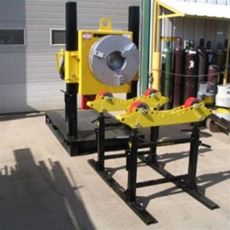 4,000 lbs Roller Support Stands (Welding Pipe Stands) Short - HD2L-200U