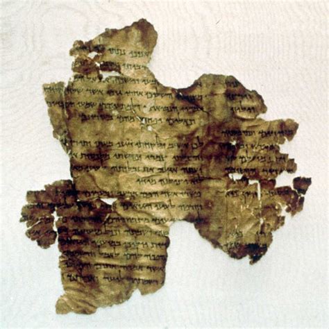 Museum's Collection Of Purported Dead Sea Scroll Fragments Are Fakes, Experts Say : NPR