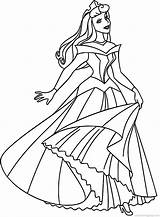 Princess Aurora Sleeping Beauty Coloring Pages sketch template