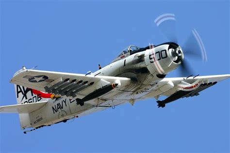 Douglas A-1 Skyraider - Great Planes Photo (22259184) - Fanpop