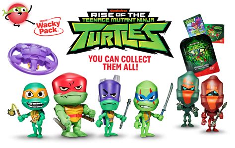 NickALive!: Sonic Drive-In Launches 'Rise of the TMNT' Promotion