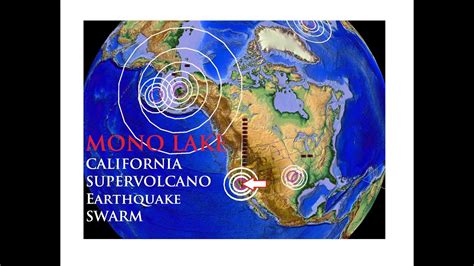 9/25/2014 -- California SUPERVOLCANO Earthquake Swarm -- Mono Lake ...