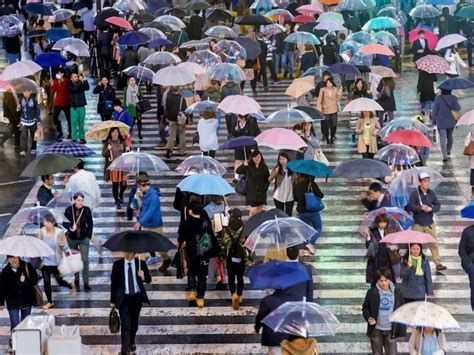 Rainy season in Japan 2019: Dates and what to expect - Japan Rail Pass